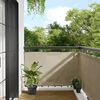 vidaXL &Eacute;cran de balcon beige 90x800 cm 100% polyester oxford
