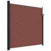 vidaXL Auvent lat&eacute;ral r&eacute;tractable marron 200x300 cm