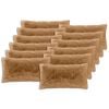 vidaXL Coussin avec oreiller HEERLEN 12 pi&egrave;ces Taupe Fleece PV