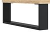 vidaXL Buffet haut ch&ecirc;ne sonoma 69,5x31x115 cm bois d'ing&eacute;nierie