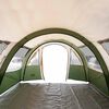 vidaXL Tente de camping tunnel 4 personnes vert imperméable