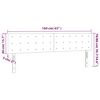 vidaXL Têtes de lit 2 pcs Blanc 80x5x78/88 cm Similicuir
