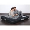 Bestway Lit gonflable Aeroluxe 2 personnes avec pompe int&eacute;gr&eacute;e noir