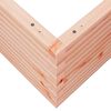 vidaXL Jardini&egrave;re 90x90x46 cm bois massif de douglas