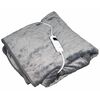 MESA LING Couverture &eacute;lectrique 180 x 130 cm Gris 804.080