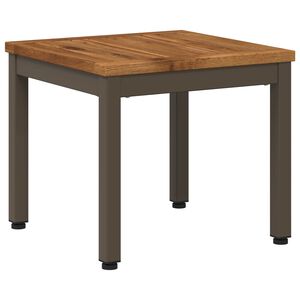 vidaXL Table basse Naturel et caf&eacute; 40 x 40,5 x 36 cm