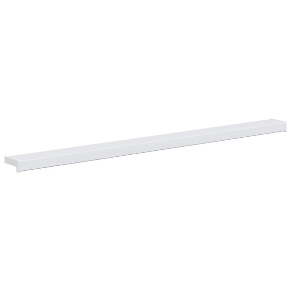 vidaXL Appui de fen&ecirc;tre Blanc 140 x 15 x 4,5 cm PVC