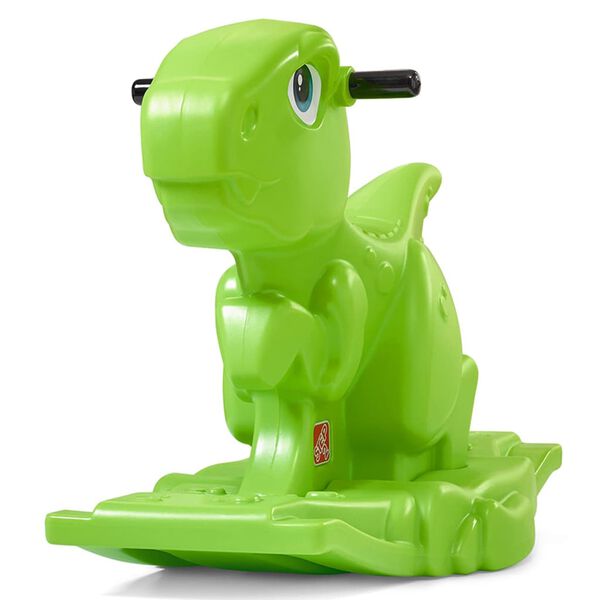 Step2 Dinosaure &agrave; bascule Dino Rocker Vert