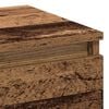 vidaXL Cabinet de chevet Bois ancien 45 x 35 x 44 cm Bois d'ingénierie