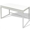 vidaXL Table de toilette blanche