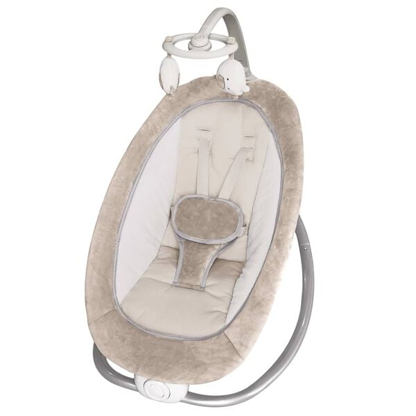 Bo Jungle Balancelle b&eacute;b&eacute; B-Rocker Moby Beige