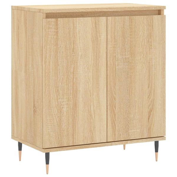 vidaXL Buffet Ch&ecirc;ne sonoma 60x35x70 cm Bois d'ing&eacute;nierie
