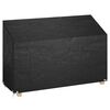 vidaXL Housse de banc de jardin 8 &oelig;illets 190x70x70/88 cm poly&eacute;thyl&egrave;ne