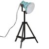 vidaXL Lampadaire 25 W bleu d&eacute;lav&eacute; 35x35x65/95 cm E27