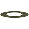 vidaXL Anneau d'arbre Vert olive &Oslash;40/70 cm Acier lamin&eacute; &agrave; froid