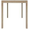vidaXL Ensemble de salle &agrave; manger 5 pcs Bois d'acacia solide