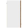 vidaXL Armoire murale de cuisine "Lyon" Bois ancien 60 x 31 x 60 cm Bois d'ingénierie
