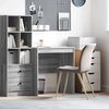 vidaXL Bureau Gris Sonoma 70 x 50 x 76 cm