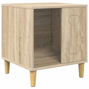 vidaXL Maison pour Chiens Sonoma 44 x 42 x 49 cm Bois d'ing&eacute;nierie