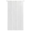vidaXL Auvent vertical Tissu Oxford 140x240 cm Blanc