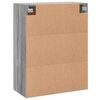 vidaXL Armoire murale sonoma gris 69,5x34x90 cm bois d'ing&eacute;nierie