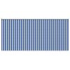 vidaXL Store enrouleur ext&eacute;rieur &agrave; 90% de blocage UV 400 x 140 cm HDPE