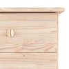 vidaXL Commode ALTA 77x35x73 cm bois massif de pin