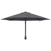 vidaXL Parasol de jardin Anthracite 248 x 248 x 148 cm