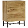 vidaXL Buffet Bois de manguier massif 60x35x75 cm