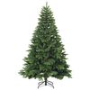 vidaXL Sapin de No&euml;l artificiel avec 300 LED Vert 180 cm PE et PVC