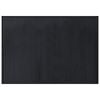 vidaXL Tapis rectangulaire noir 70x100 cm bambou