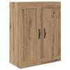vidaXL Haut Armoire avec tiroir Ch&ecirc;ne artisanal 69,5 x 34 x 180 cm