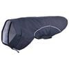 vidaXL Imperm&eacute;able pour chien avec bandes r&eacute;fl&eacute;chissantes polyester bleu marine taille XS