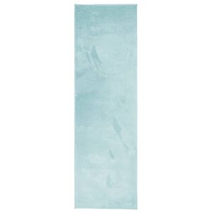 vidaXL Tapis OVIEDO &agrave; poils courts vert 80x250 cm