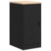 vidaXL Armoire de rangement de garage noir 40x51x85 cm bois de pin