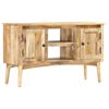 vidaXL Buffet 100x35x60 cm Bois de manguier massif