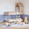 vidaXL Toit de lit pour enfants 60x99x139,5 cm bois de pin massif
