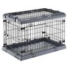 Ferplast Caisse pour chiens Superior 75 77x51x55 cm Noir