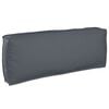 vidaXL Coussin Tissu Oxford Anthracite 120 x 40 x 12 cm