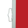 vidaXL Auvent lat&eacute;ral r&eacute;tractable de patio 170x300 cm Rouge