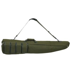vidaXL Sac &agrave; fusil avec bretelles 120 cm tissu oxford