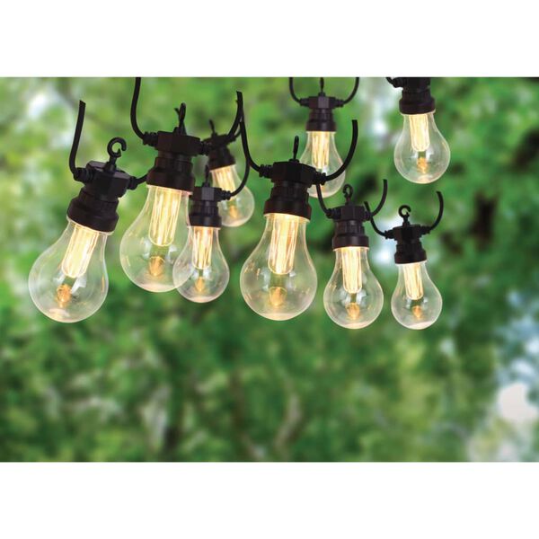 ProGarden Guirlande lumineuse de jardin 20 ampoules 3,2 V