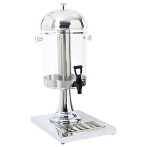 vidaXL Distributeur de jus en acier inoxydable 8 L