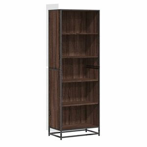 vidaXL Biblioth&egrave;que ch&ecirc;ne marron 60x35x170,5 cm bois d'ing&eacute;nierie