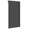 vidaXL Volet roulant aluminium 110x220 cm anthracite