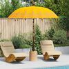 vidaXL Parasol balinais Jaune 215 x 215 x 260 cm