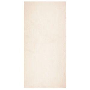vidaXL Tapis HUARTE &agrave; poils courts doux et lavable beige 100x200 cm