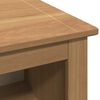 vidaXL Buffet avec tiroir Panama 93x40x80 cm bois massif de pin