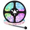 vidaXL Bande LED 12 pc Noir et Transparent Cuivre et plastique