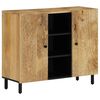 vidaXL Armoire lat&eacute;rale 90x33x75 cm bois massif de manguier
